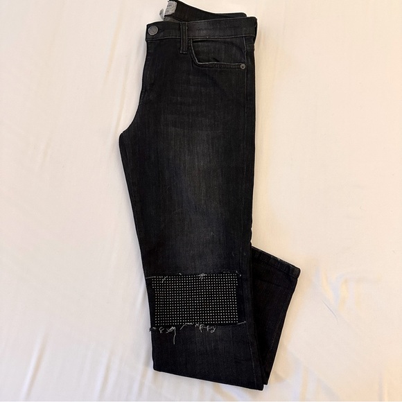CURRENT/ELLIOTT | Stiletto Fit Studded Denim | 30 - Picture 2 of 4